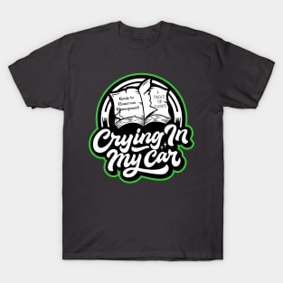 Crying in My Car Rulebook Logo T-Shirt